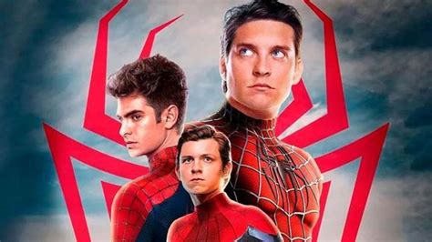 Spider Man No Way Home Reúne A Tom Holland Tobey Maguire Y Andrew