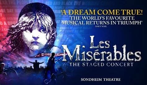 Les Misérables Concert Tickets | London Theatre | SeatPlan