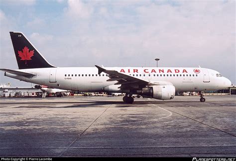 C Fgys Air Canada Airbus A320 211 Photo By Pierre Lacombe Id 257245