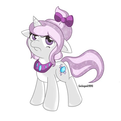 Opal As A Pony By Geckogeek On Deviantart