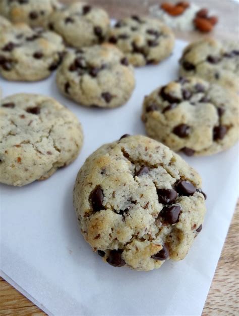 Three Bite Almond Flour Cookies Gluten Free Recipe