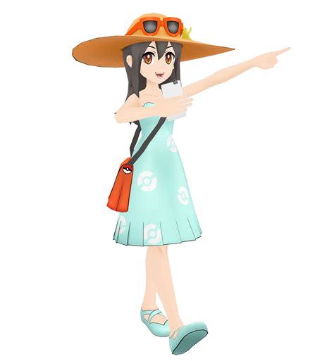 Sightseer Female Dl By Mikumikuknight On Deviantart