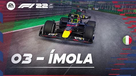 F1 22 F1 E Sports BR 6ª Temporada 3ª Etapa GP de Ímola Highlights