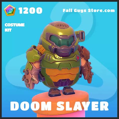 Doom Slayer Costume Set