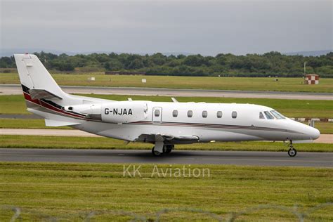 NetJets UK Cessna 560XL Citation XLS G NJAA Avgeek A Flickr