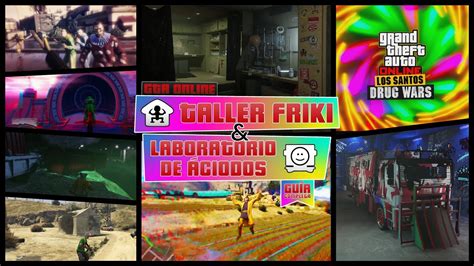 Gta Online Laboratorio De Cidos Taller Friki Nuevo Negocio