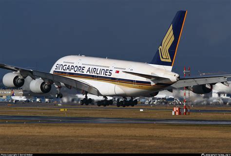 9V SKR Singapore Airlines Airbus A380 841 Photo By Bernd Weber ID