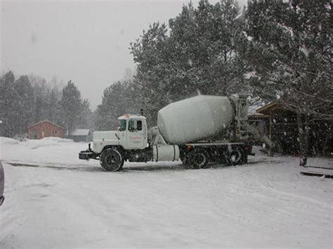 Cold Weather Concreting Winter Concrete Mix Concrete Network