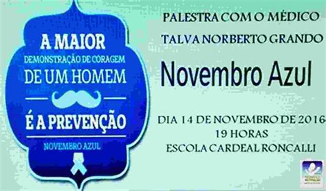 Secretaria Da Saúde Promove Palestra Sobre Novembro Azul Rádio