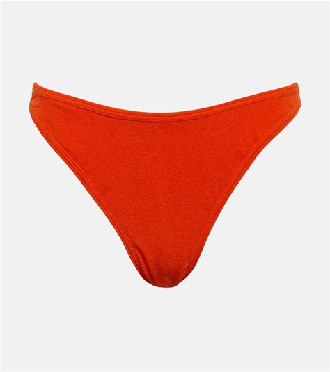 REINA OLGA Coolio Terry Bikini Bottoms Editorialist