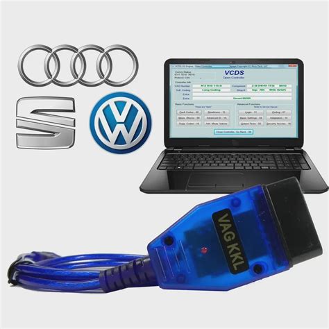 Scanner Automotivo Vagcom Obd2 Automotivo USB Vag Kkl Vw Audi Seat