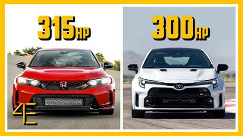 Gr Corolla Vs Civic Type R Rycca Karalee