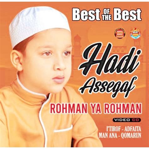 Jual KASET VCD MUSIK LAGU SHOLAWAT ISLAMI HADI ASSEGAF ALBUM TERBAIK