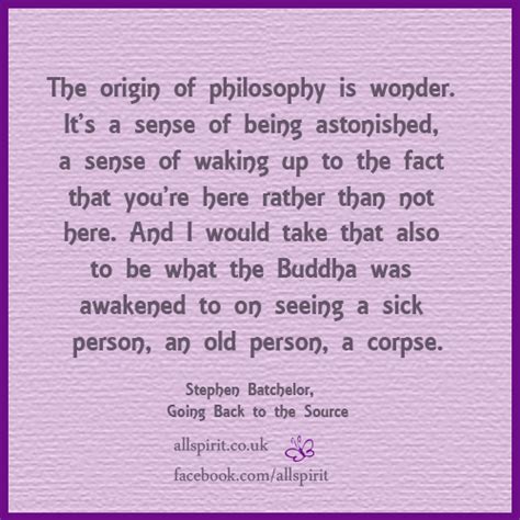 Origin of Philosophy | Allspirit