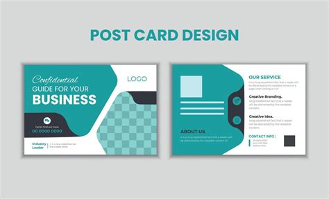 Free postcard template, 43182139 Vector Art at Vecteezy