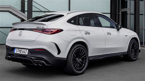 2023 Mercedes Amg Glc 43 Coupe Wallpapers And Hd Images Car Pixel