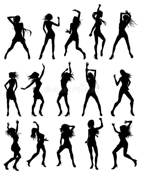 9 Silouette Women Free Stock Photos StockFreeImages