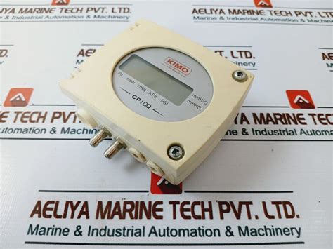 Kimo Cp Pressure Transmitter Ma Aeliya Marine