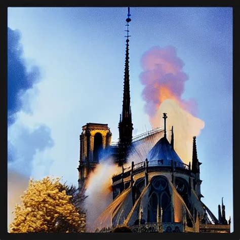 Minions Laughing As The Notre Dame Burns Behind Them Stable