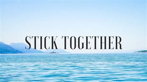 Elias Naslin Stick Together Lyrics 1080p YouTube