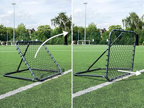 QuickPlay PRO Rebounder Adjustable Angle Football Trainer Available In