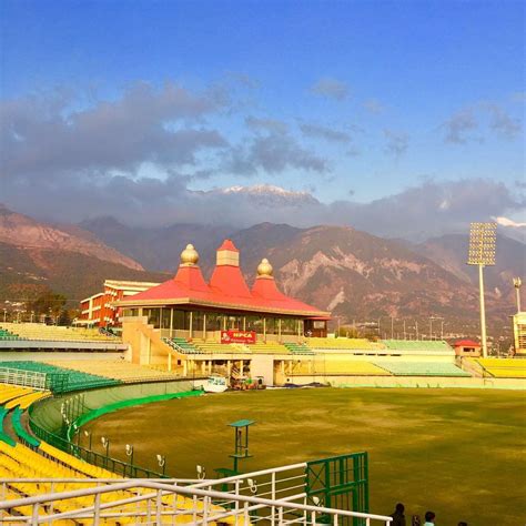 Himachal Pradesh Cricket Association Stadium: History, Capacity, Events ...