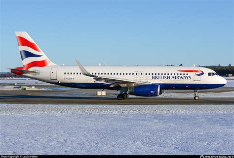 G EUYR British Airways Airbus A320 232 WL Photo By Laszlo Fekete ID