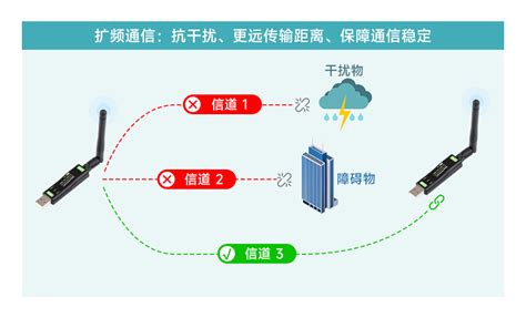 Usb转lora数传模块 基于sx1262方案 无线数传终端 工业农业数据采集 适用于hf频段