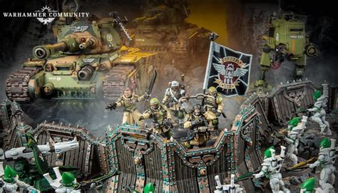 Warhammer 40k Astra Militarum February Units Preview Techraptor