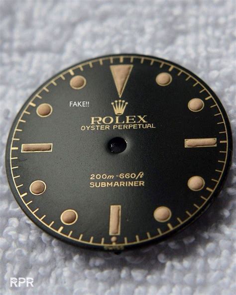 High Quality Fake Vintage Rolex Dials Rolex Passion Report