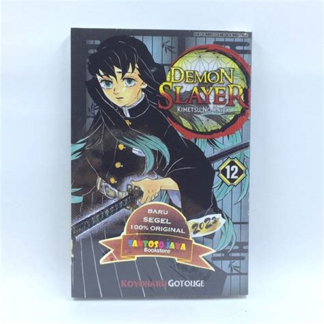 Jual Komik Demon Slayer Kimetsu No Yaiba 12 Di Lapak Santoso Jaya