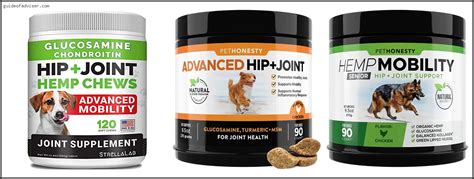 Top 10 Best Dog Joint Supplement Uk Of The Year