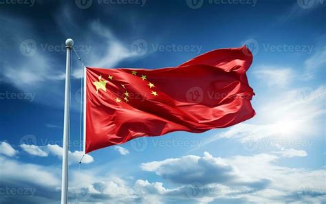 China Flag Waving 29503839 Stock Photo at Vecteezy