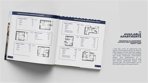 Real estate brochure design on Behance