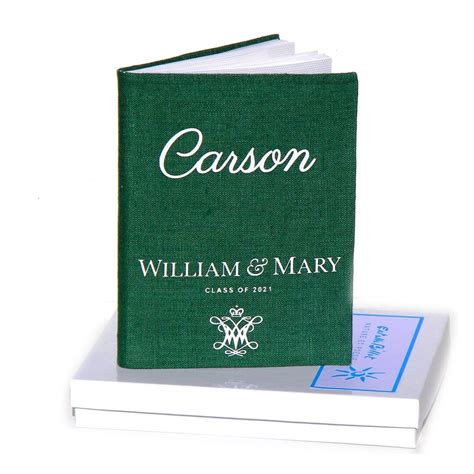 Custom Graduation Photo Album Personalized Linen Bragbook 4x6 Small