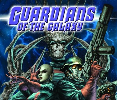 Guardians Of The Galaxy By Abnett Lanning Omnibus Hardcover Comic