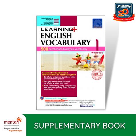 Jual Learning English Vocabulary Workbook | Buku Latihan Bahasa Inggris ...