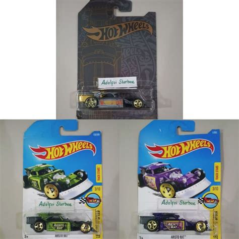 HOT WHEELS Hotwheels 風火輪貴族老鼠版 51 51 週年緞面和鍍鉻傳奇速度軌道之星 蝦皮購物