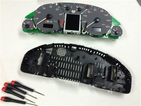 Audi Instrument Cluster LCD Repair Katharsys Blog