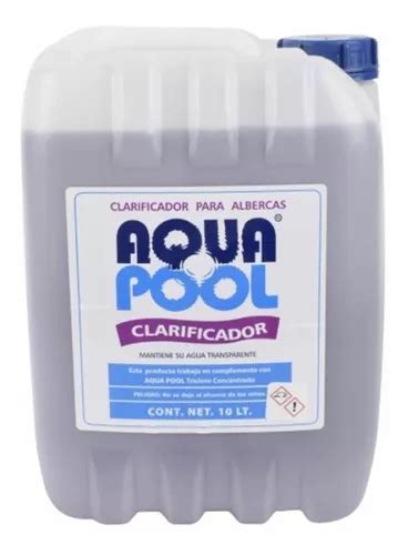 Liquido Para Albercas Litros Aqua Pool Env O Gratis