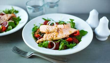 Quick Salmon Recipes Bbc Food