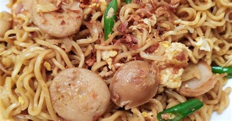 Resep Indomie Rebus Digoreng Oleh Kulniyasally Cookpad