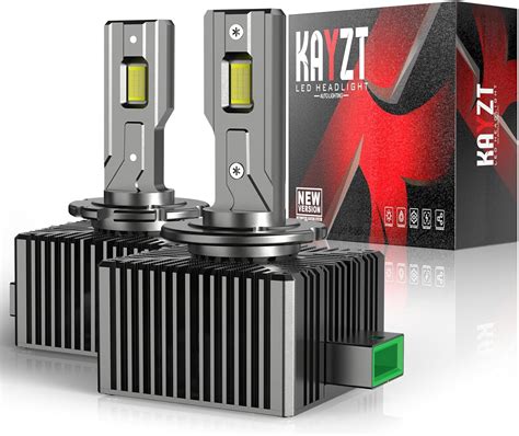 Kayzt D S D C D R Led Headlight Bulbs Brightness High Power K