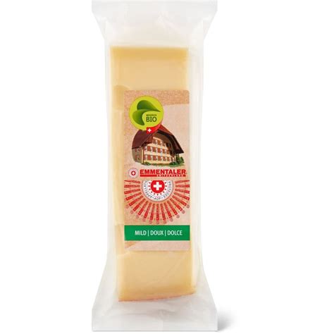 Acquista Bio Emmentaler Formaggio Svizzero A Pasta Dura Grasso A