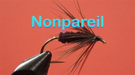 Traditional Wet Fly Trout Patterns The Nonpareil Youtube