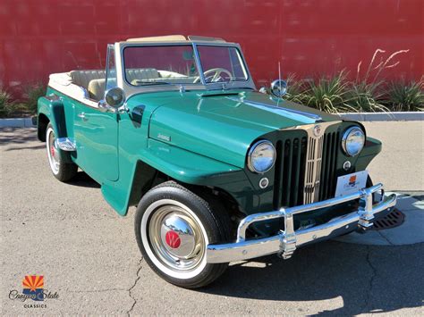 1948 Willys Jeepster | Canyon State Classics