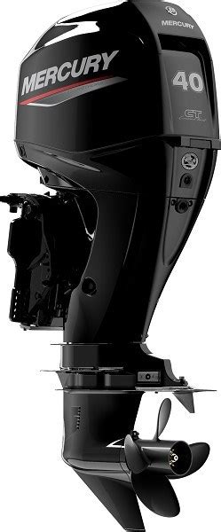 Mercury Hp Elpt Command Thrust Outboard Mcgregor On The Water