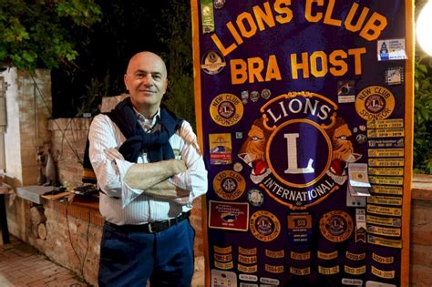 Emozioni Al Caff Letterario Con Il Presidente Del Lions Club Bra Host