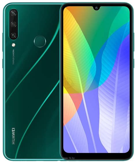 Huawei Y6p MED-LX9N 3/64GB смартфон купить в Минске, цены