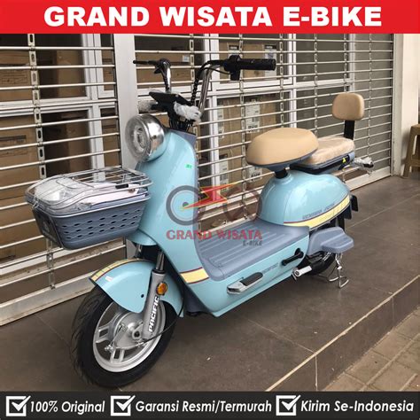 Jual Sepeda Listrik Ventura R By Pacific E Bike Electrik Bike Garansi